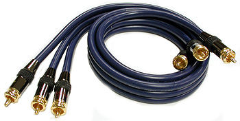 Triple RCA Composite A/V Cable